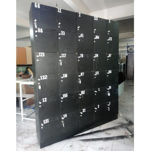 tủ locker gỗ 30 ngăn thanh lý giá rẻ