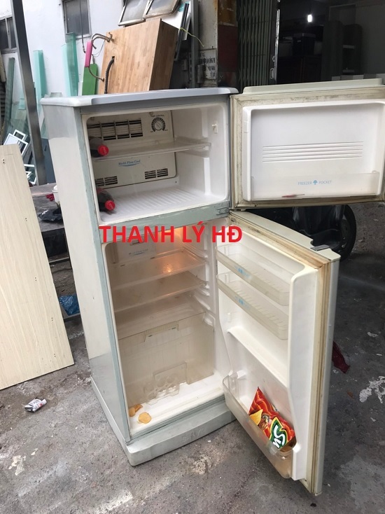 10-2 Thanh lý tủ lạnh Aqua Sanyo cũ giá rẻ  