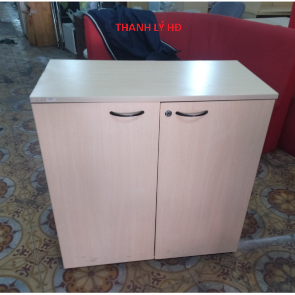 Thanh lý tủ hồ sơ gỗ cũ 2 cánh giá rẻ   TU-HO-SO-CU Thanh lý tủ hồ sơ gỗ cũ 2 cánh giá rẻ