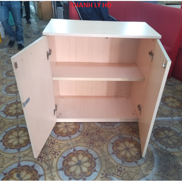Thanh lý tủ hồ sơ gỗ cũ 2 cánh giá rẻ   TU-HO-SO-VAN-PHONG Thanh lý tủ hồ sơ gỗ cũ 2 cánh giá rẻ