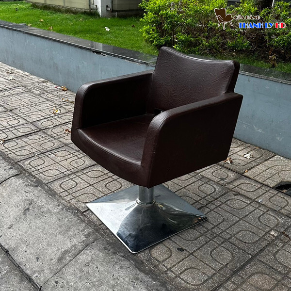 Thanh Lý Ghế Cắt Tóc Nam Nữ Cũ Giá Rẻ ghe-cat-toc-mau-nau-cu Thanh Lý Ghế Cắt Tóc Nam Nữ Cũ Giá Rẻ