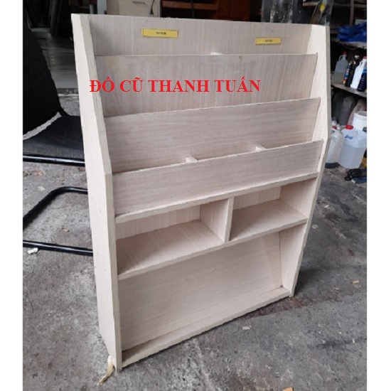 5-1 Thanh Lý Kệ Đựng Sách Báo Cũ 70cmx90cm - KHSC45
