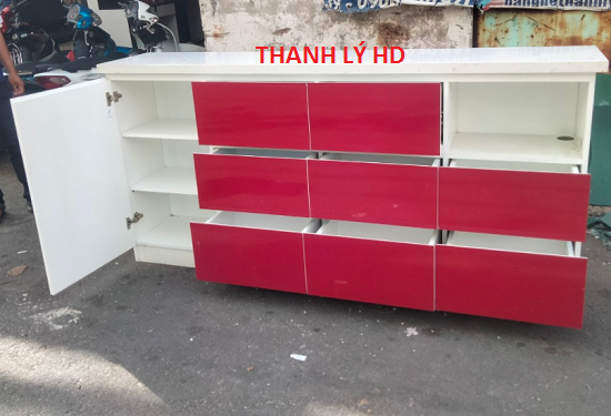 Thanh lý bàn bếp mặt đá cũ màu đỏ đẹp - TBC37 ADASDADADADAS Thanh lý bàn bếp mặt đá cũ màu đỏ đẹp - TBC37