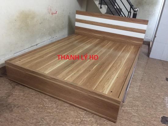 Thanh lý giường hộp 1m6 cũ, gỗ mdf, có ngăn kéo adasasdasdasdasda Thanh lý giường hộp 1m6 cũ, gỗ mdf, có ngăn kéo
