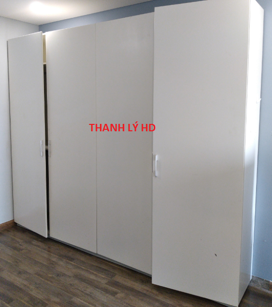 SDASDASDSD Giá Tốt - Tủ áo cũ hàng cao cấp - ngang 2m8 -  TQAC76  