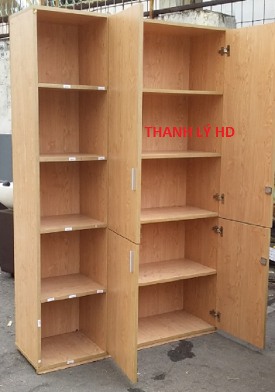 ADASDASDASDADS Thanh lý tủ hồ sơ 4 cánh liền kệ, cũ giá rẻ  