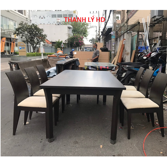 Thanh lý bộ bàn ăn 6 ghế cũ, hàng nhập khẩu cao cấp - BBAC33 BAN-GHE-AN-NHAP-KHAU-1 Thanh lý bộ bàn ăn 6 ghế cũ, hàng nhập khẩu cao cấp - BBAC33