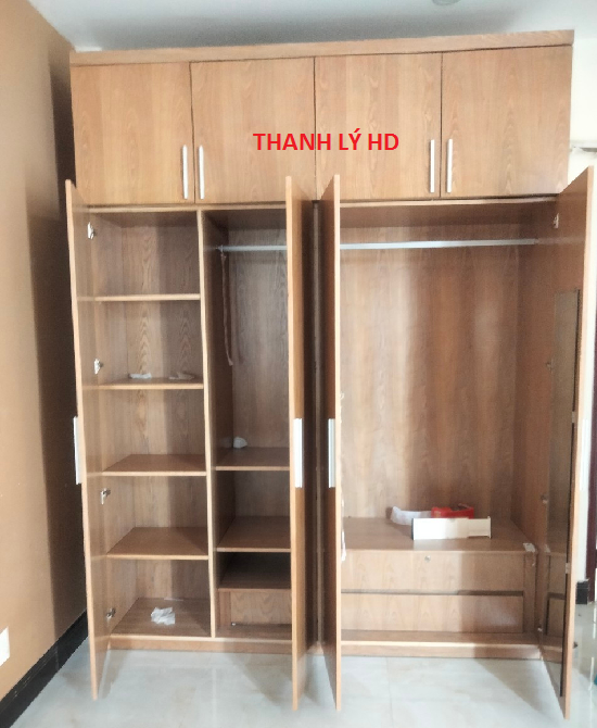 adadsasdasdasd Thanh lý giá rẻ tủ áo 8 cánh cũ, hàng cao cấp - TQAC83  