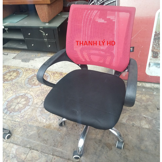 Thanh lý ghế xoay văn phòng, lưng lưới có tay cũ   ghe-van-phong22 Thanh lý ghế xoay văn phòng, lưng lưới có tay cũ