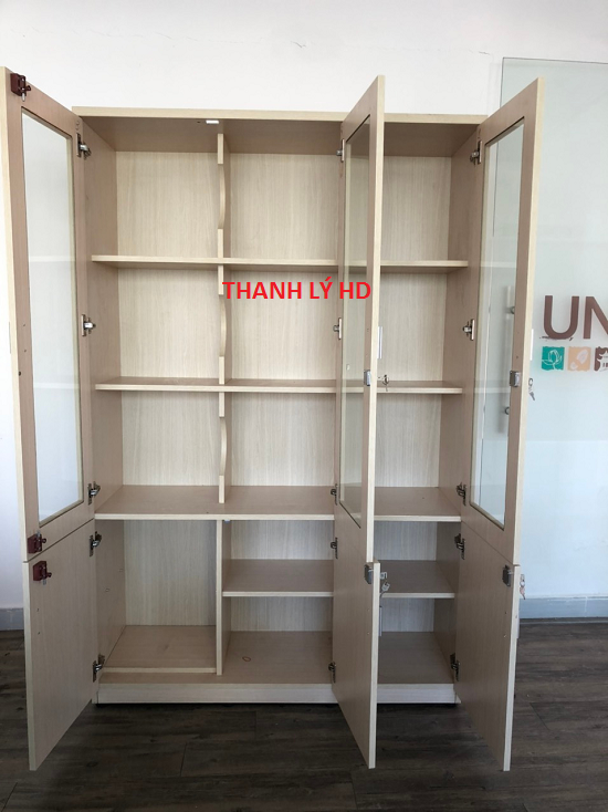 tu-ho-soooo Thanh lý tủ hồ sơ cửa kính, hàng cao cấp -  THSC116  