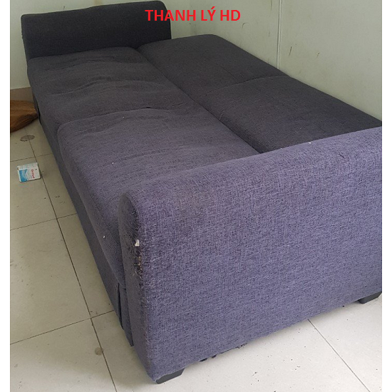 5555555 Thanh lý sofa bed nệm bọc nỉ cũ giá rẻ  