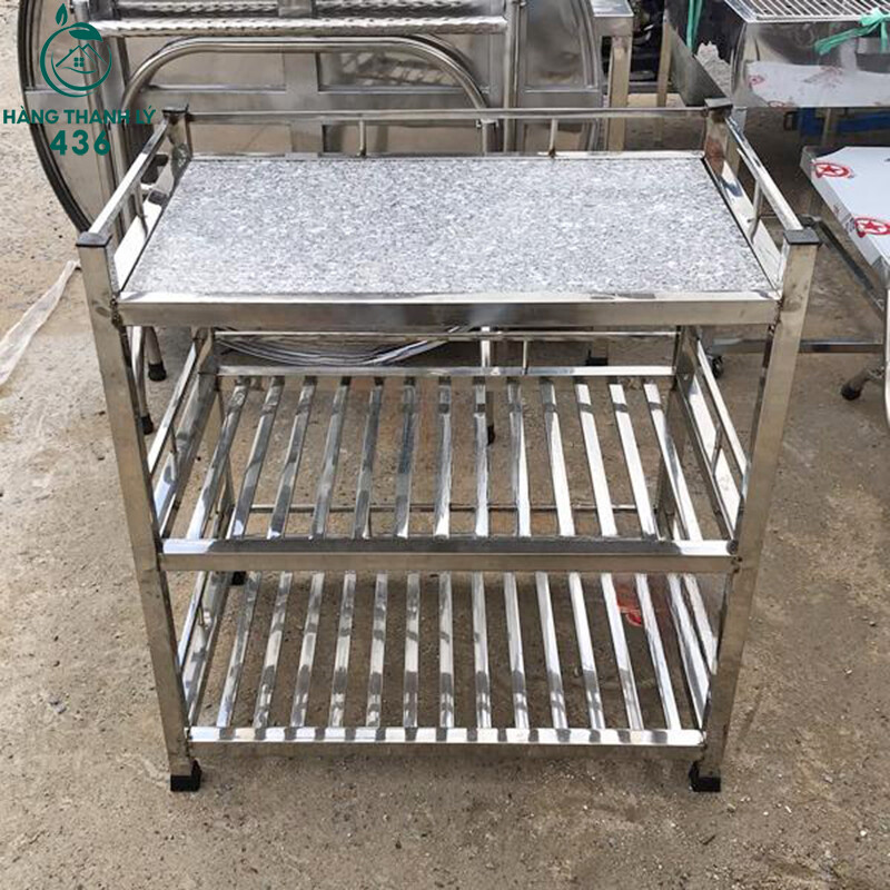 Thanh lý tủ chén đĩa nhôm kính cũ giá rẻ - TCC01   thanh-ly-ke-chen-inox Thanh lý tủ chén đĩa nhôm kính cũ giá rẻ - TCC01