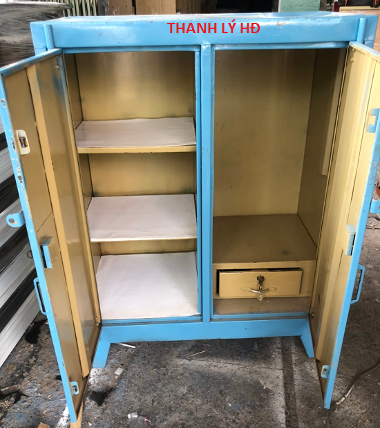 Thanh lý tủ sắt cũ giá rẻ gọn đẹp - TQAC118   654654-1 Thanh lý tủ sắt cũ giá rẻ gọn đẹp - TQAC118