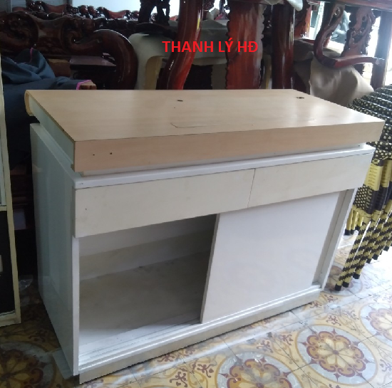 000000 Thanh lý bàn quầy cũ. gọn đẹp, giá rẻ - QC123  