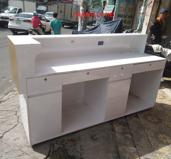 QUAY Thanh lý quầy 2mx60cm cũ đẹp, giá rẻ  