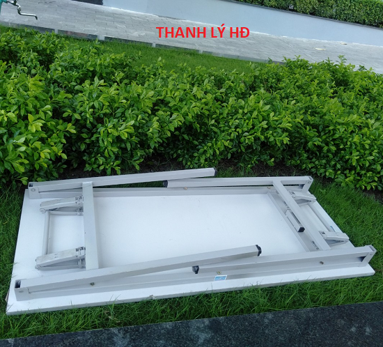 Untitled-3 Bàn 50*1m4 chân sắt gấp gọn cũ giá rẻ  