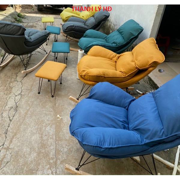 Ghế thư giãn mới 99% (5 tuỳ chọn màu)   SOFA-DOC-SACH Ghế thư giãn mới 99% (5 tuỳ chọn màu)