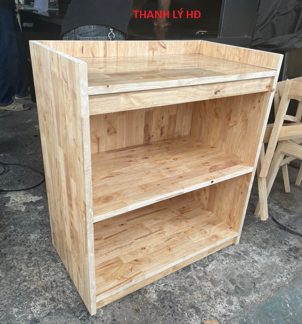 Thanh lý quầy mini gỗ cũ giá rẻ - QC139   THANH-LY-QUAY-CU-GIA-RE Thanh lý quầy mini gỗ cũ giá rẻ - QC139