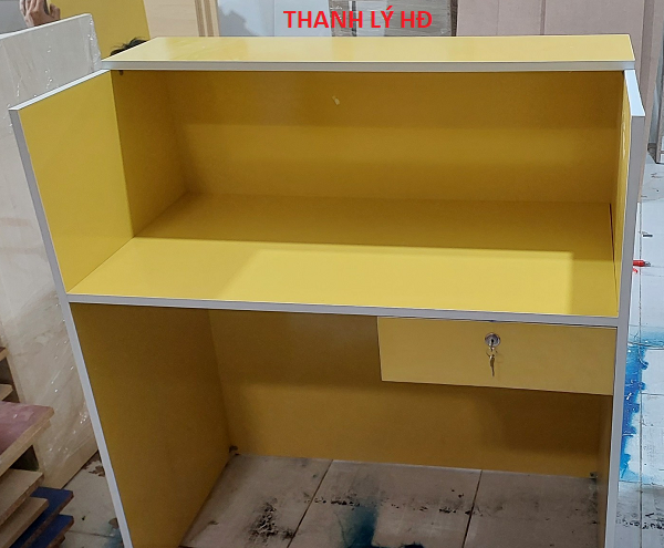 Quầy lễ tân mini tồn kho giá rẻ   Untitled Quầy lễ tân mini tồn kho giá rẻ