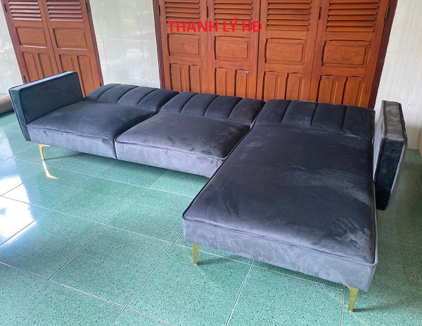 sofa-luoi Sofa Bed Cao Cấp Sang Trọng - SFM08  