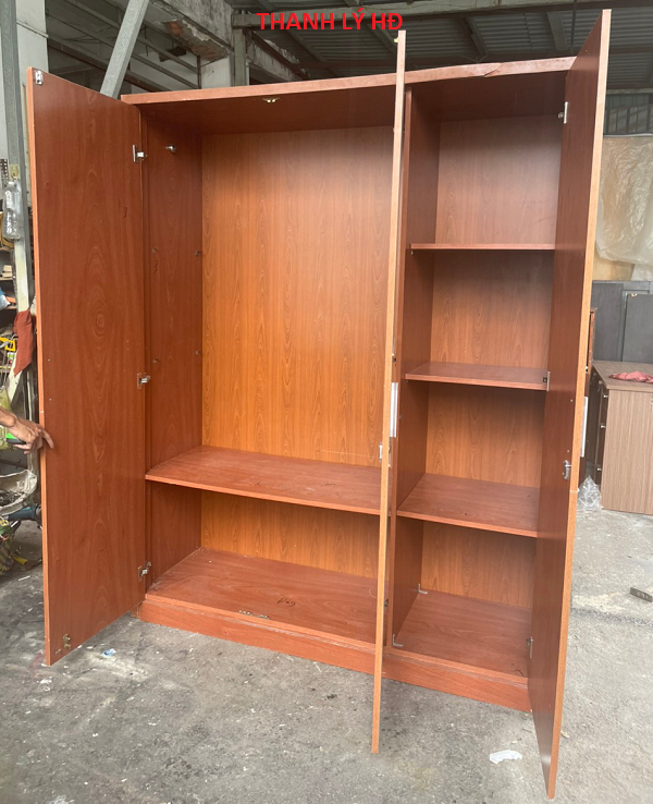 TU-HO-SO-CU-DEP-2 Tủ quần áo 3 cánh cũ giá rẻ - TQAC29  