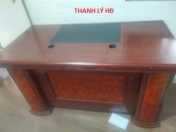 Untitled Bàn giám đốc cũ 1m4x70 giá rẻ - BGDC56  