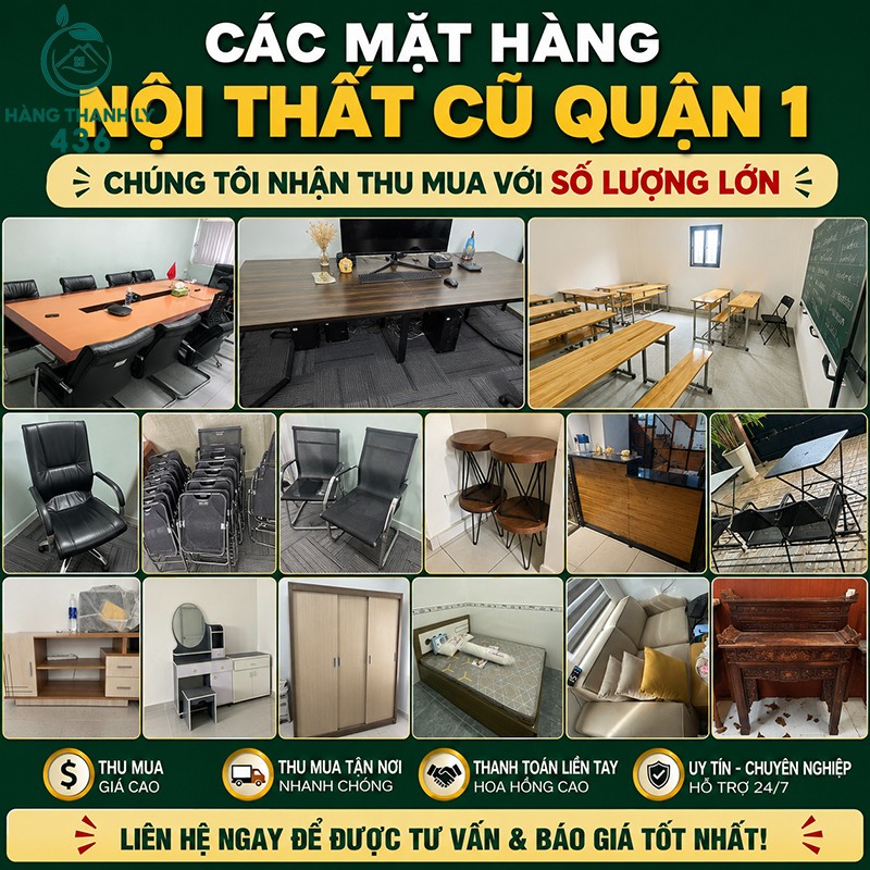 cac-mat-hang-noi-that-cu-quan-1-chung-toi-nhan-thu-mua Địa Chỉ Thu Mua, Thanh Lý Đồ Nội Thất Bàn Ghế Cũ Quận 1 Uy Tín  