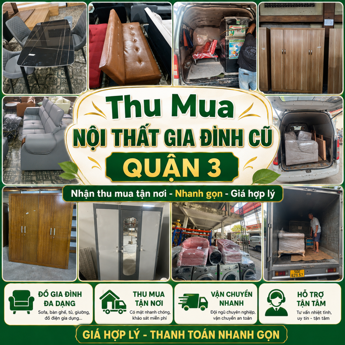 thu-mua-noi-that-gia-dinh-cu-quan-3 Địa Chỉ Thu Mua, Thanh Lý Đồ Nội Thất Bàn Ghế Cũ Quận 3 Uy Tín  