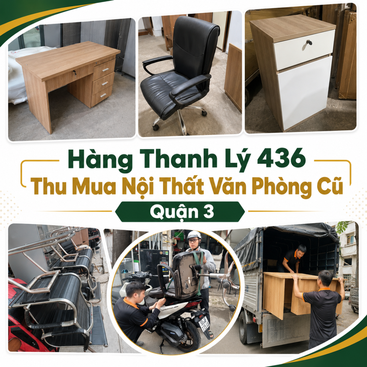thu-mua-noi-that-van-phong-cu-quan-3 Địa Chỉ Thu Mua, Thanh Lý Đồ Nội Thất Bàn Ghế Cũ Quận 3 Uy Tín  