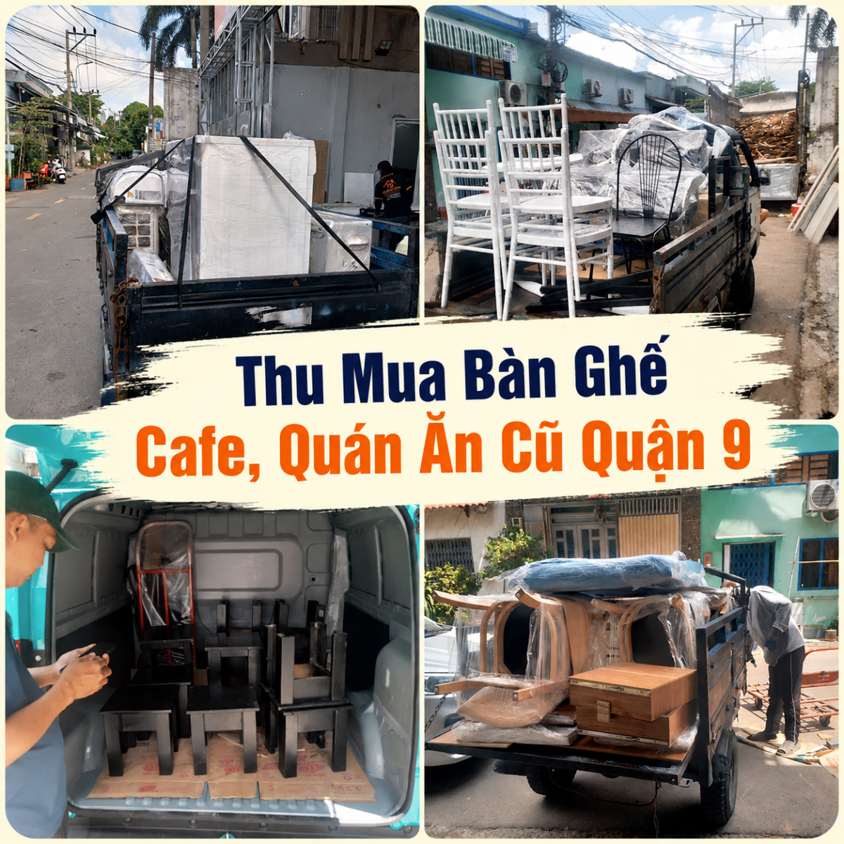 thu-mua-ban-ghe-cafe-quan-an-cu-cu-quan-9 Địa Chỉ Thanh Lý Bàn Ghế Cũ Quận 9 Giá Tốt, Thu Mua Tận Nơi  