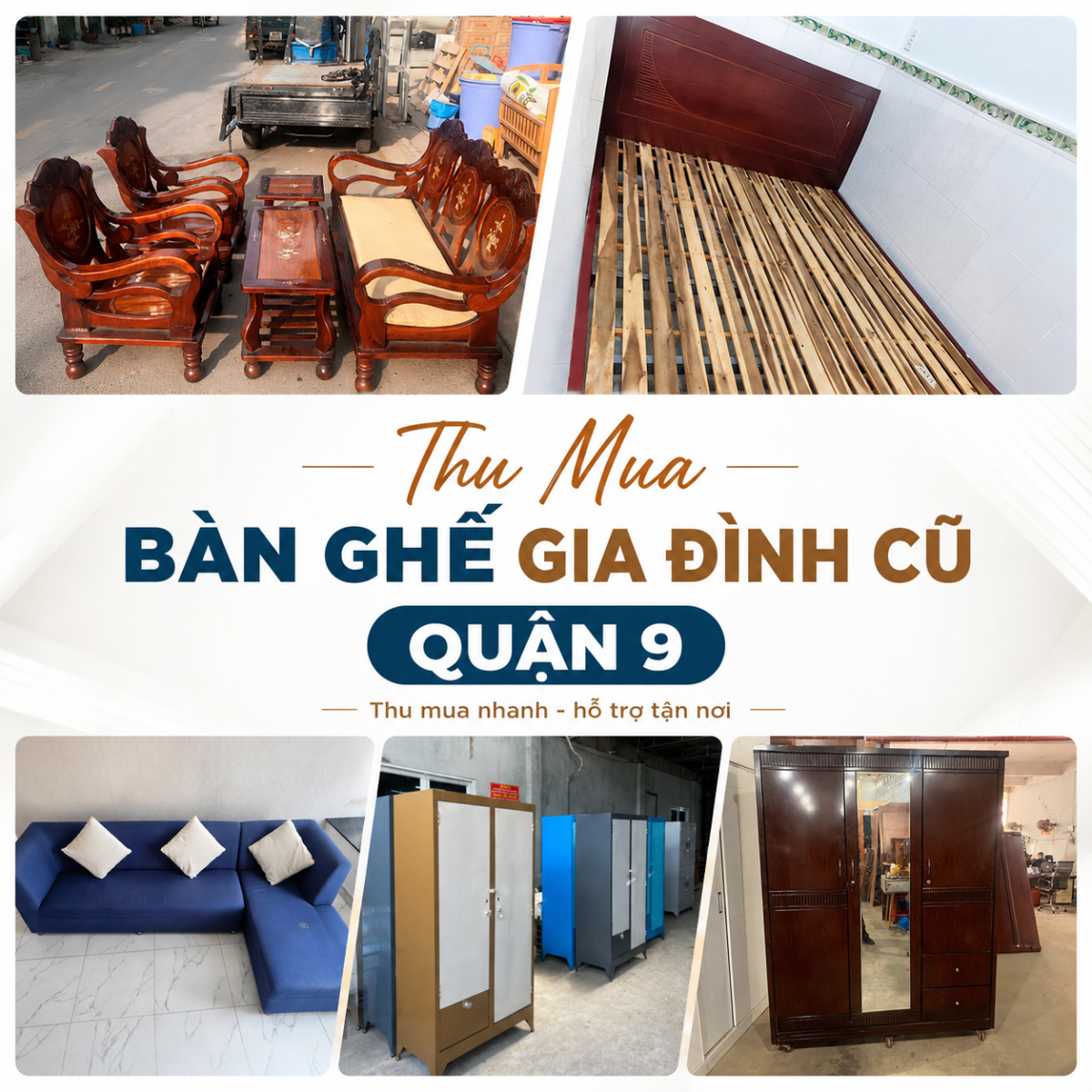 thu-mua-ban-ghe-gia-dinh-cu-quan-9 Địa Chỉ Thanh Lý Bàn Ghế Cũ Quận 9 Giá Tốt, Thu Mua Tận Nơi  