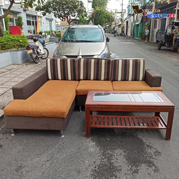 Bộ Sofa Cũ Góc L Màu Nâu Bo-sofa-cu-goc-L-mau-nau-1 Bộ Sofa Cũ Góc L Màu Nâu