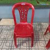 Thanh Lý Ghế Nhựa Duy Tân Cũ Màu Đỏ