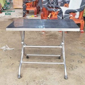 Bàn Chữ Nhật Inox Cũ Giá Rẻ