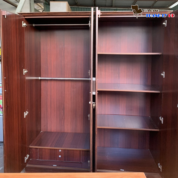 Tủ Quần Áo Gỗ 4 Cánh Cũ   Tu-quan-ao-go-4-canh-cu-2 Tủ Quần Áo Gỗ 4 Cánh Cũ