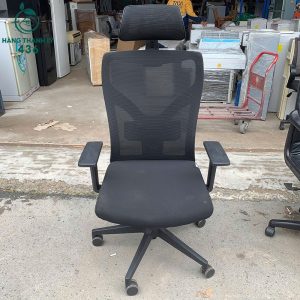 Ghế Xoay Văn Phòng Cũ Chân Nhựa