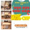 Xả Kho 20+ Mẫu Ghế Cafe Cũ Giá Chỉ Từ 50K
