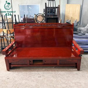 Thanh Lý Trường Kỷ Gỗ Quỷnh Cao Cấp 1M2 Mới 99% (Nhiều Kích Thước)