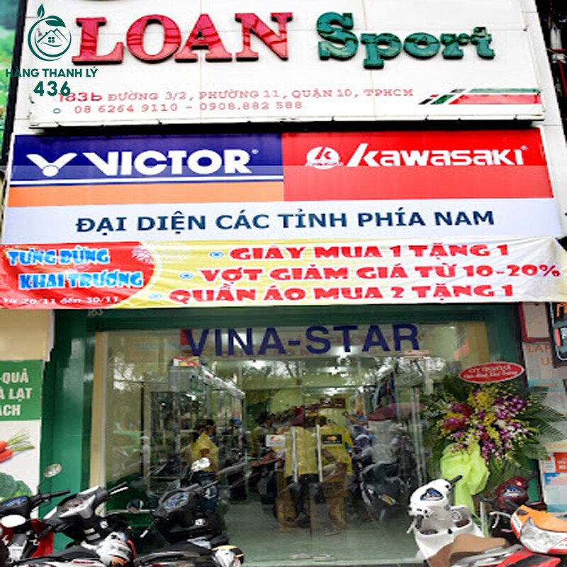 Loansport Top 10 Đơn Vị Vợt Cầu Lông Cũ Chính Hãng Thanh Lý Uy Tín  