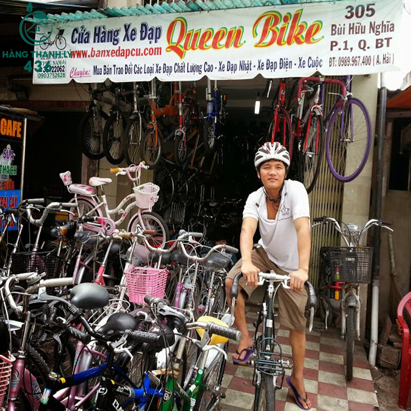 cua-hang-xe-dap-queen-bike Top 10 Đơn Vị Mua Bán Xe Đạp Cũ Giá Rẻ, Chất Lượng TPHCM  