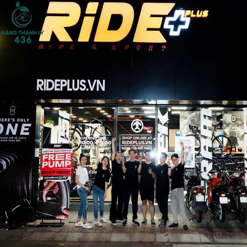 cua-hang-xe-dap-ride-plus Top 10 Đơn Vị Mua Bán Xe Đạp Cũ Giá Rẻ, Chất Lượng TPHCM  