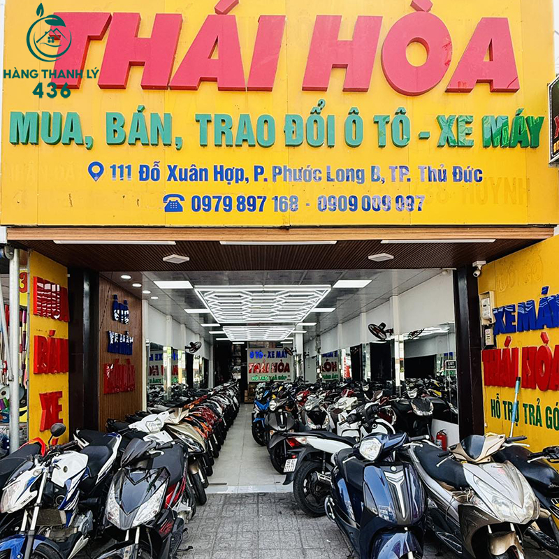 của-hàng-xe-máy-thái-hoà Top 10 Địa Chỉ Mua Bán Xe Máy Cũ Uy Tín Tại TPHCM  