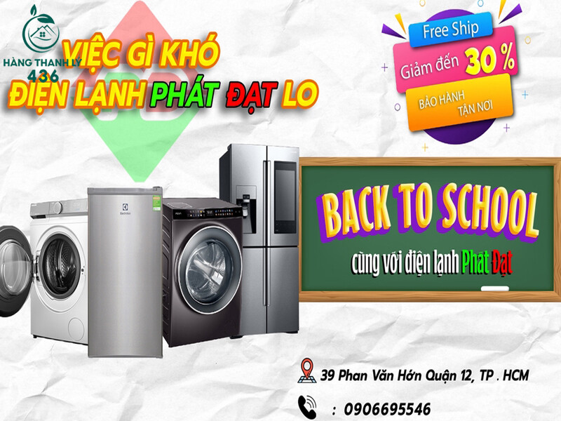 dien-lanh-phat-dat Top 10 Đơn Vị Thanh Lý Tủ Lạnh Cũ Giá Rẻ Chất Lượng TPHCM  