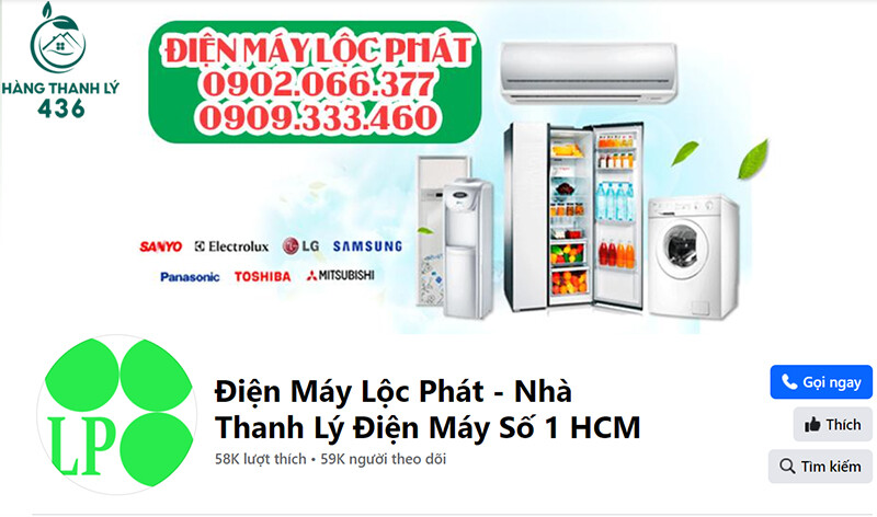 dien-may-loc-phat-1 Top 10 Đơn Vị Mua Bán Máy Giặt Cũ Giá Rẻ Nhất  