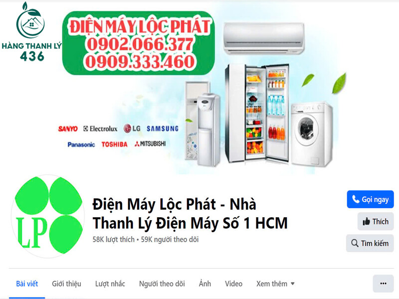 dien-may-loc-phat Top 10 Đơn Vị Thanh Lý Tủ Lạnh Cũ Giá Rẻ Chất Lượng TPHCM  