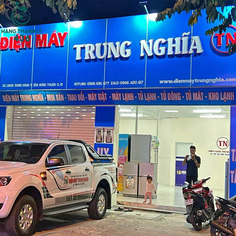 dien-may-trung-nghia Top 10 Đơn Vị Thanh Lý Tủ Lạnh Cũ Giá Rẻ Chất Lượng TPHCM  