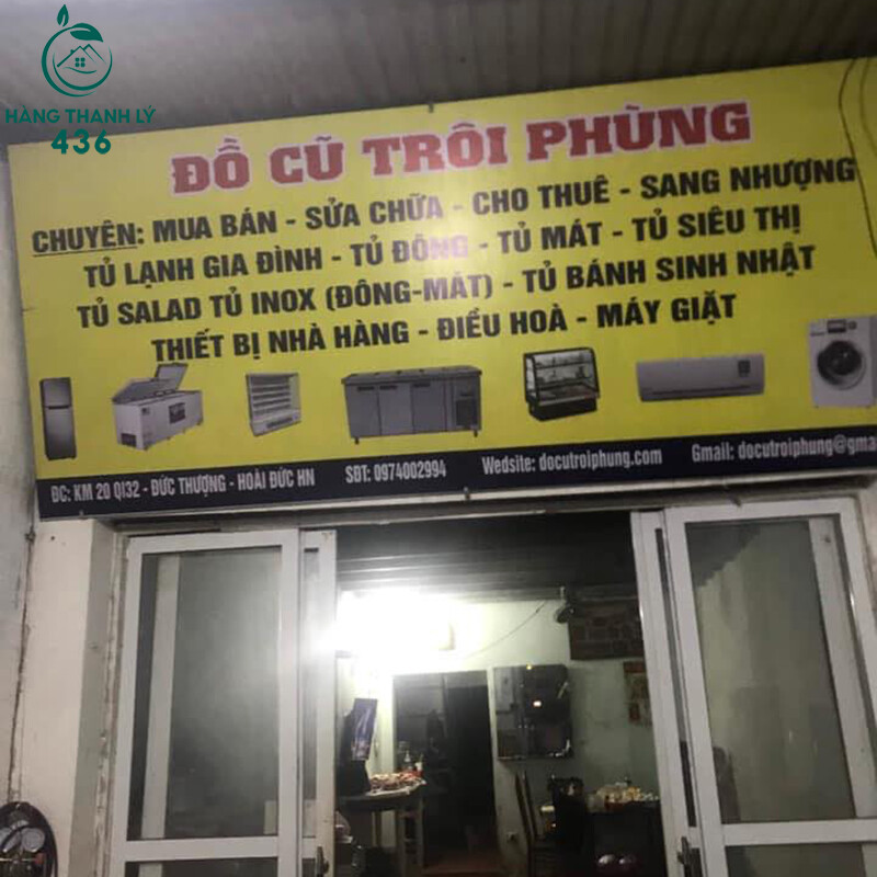 do-cu-troi-phung Top 10 Đơn Vị Cung Cấp Tủ Mát Cũ Thanh Lý Chất Lượng  