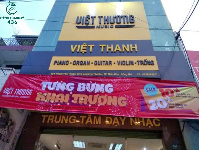 nhac-cu-Viet-Thanh Top 10 Đơn Vị Mua Bán Đàn Piano Cũ Nhiều Loại  