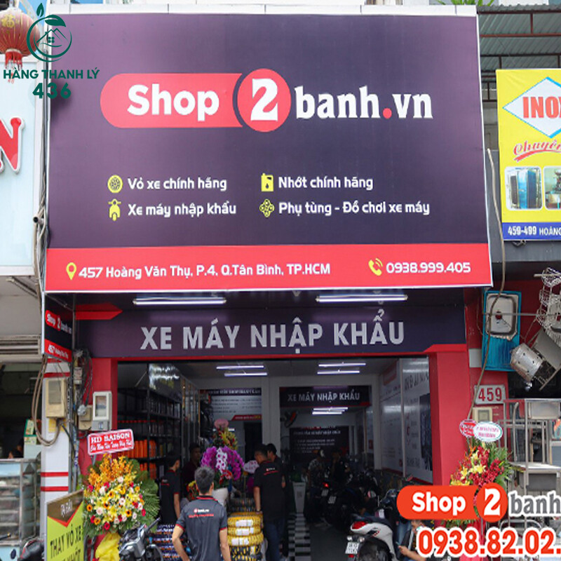 shop2banh Top 10 Đơn Vị Thanh Lý Phụ Tùng Xe Máy Cũ Tại TPHCM  