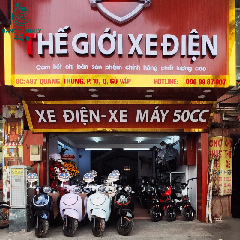 the-gioi-xe-dien Top 10 Đơn Vị Bán Xe Điện Cũ Giá Rẻ Nhiều Thương Hiệu  